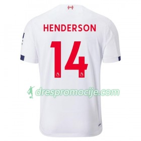 Liverpool Dres Jordan Henderson 14 Gostujući 2019/20 Kratkih Rukava